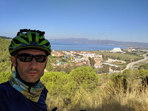 İzmir - Bodrum Bisiklet Turu 3.Gün : Pamucak - Güzelçamlı