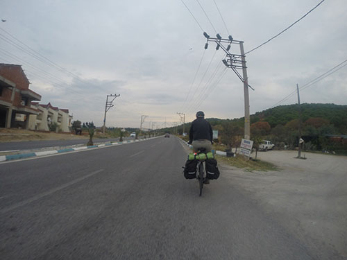 Çanakkale - İzmir Bisiklet Turu 6.Gün : Çandarlı - İzmir