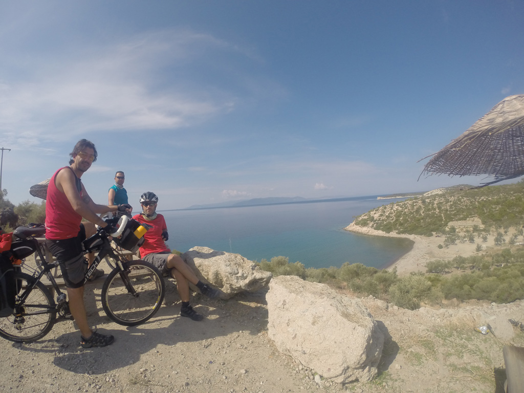 Çanakkale - İzmir Bisiklet Turu 5.Gün : Dikili - Çandarlı