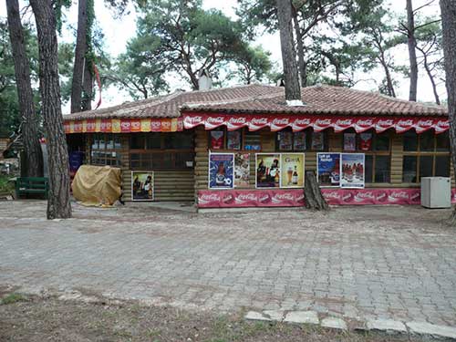 Gökova (Akyaka) Orman Kampı