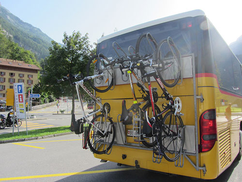 İsviçre Bisiklet Turu 4. Gün Meiringen - Fiesch