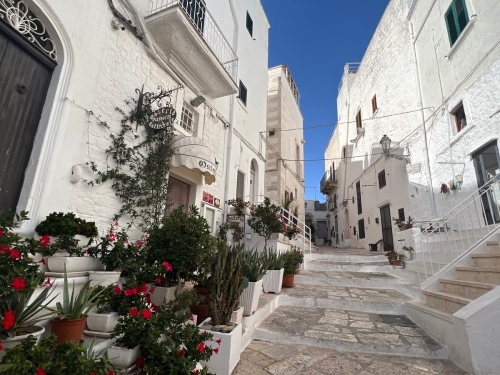 Güney İtalya (Puglia Bölgesi)