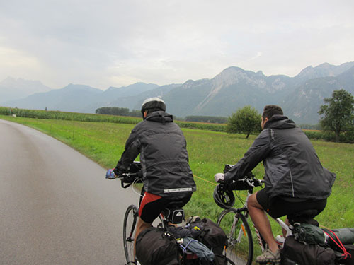 İsviçre Bisiklet Turu 7. Gün Villeneuve - Morges